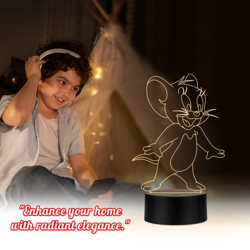 Jerry Character Design Night Lamp